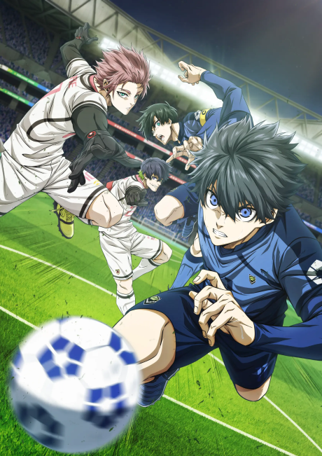 Blue Lock vs. U-20 Japan Episode 1 Thumbnail